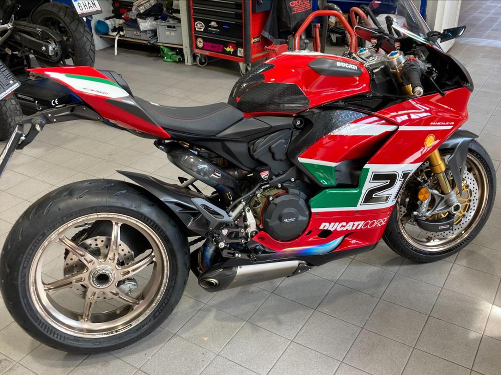 Motorrad verkaufen Ducati Panigale V2 Bayliss Edition Ankauf